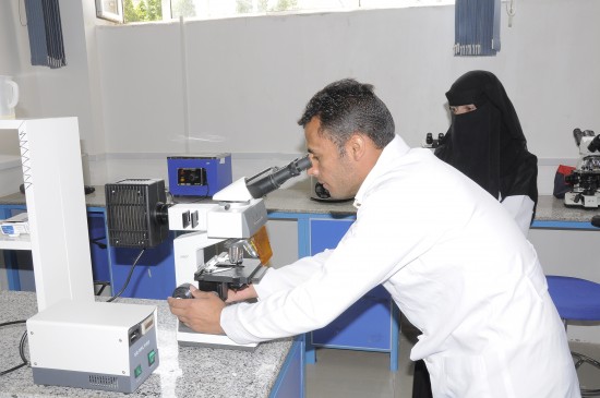 معمل الأحياء الدقيقة